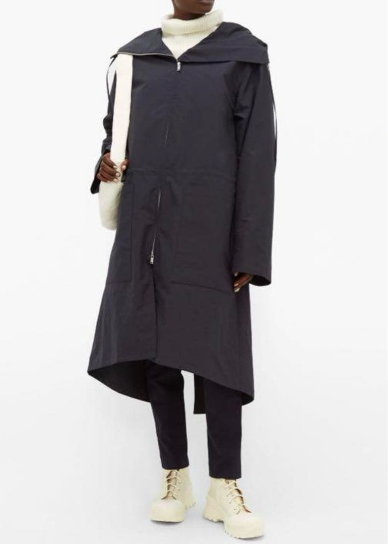 JIL SANDER+ ジルサンダープラス テクニカルシェルコート