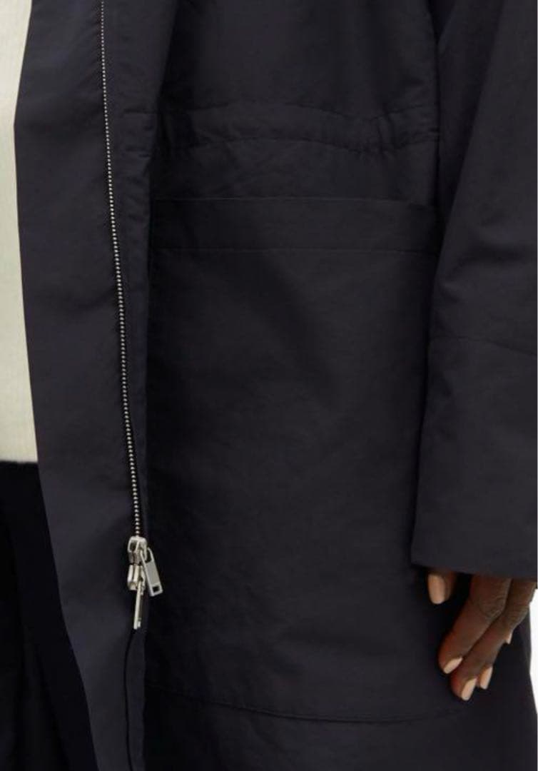 JIL SANDER+ ジルサンダープラス テクニカルシェルコート