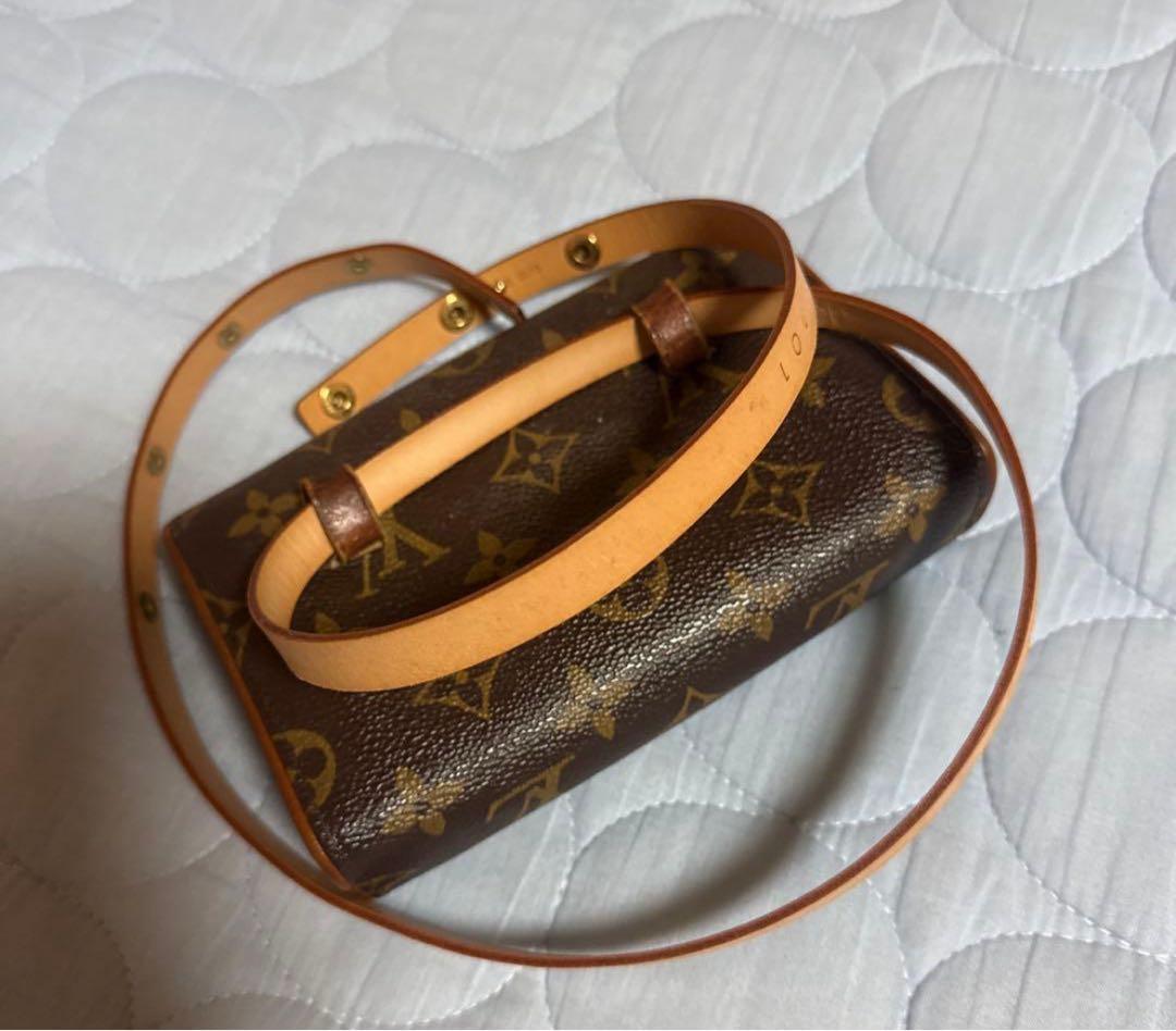 Louis Vuitton ポシェットフロランティーヌモノグラムボディバッグ