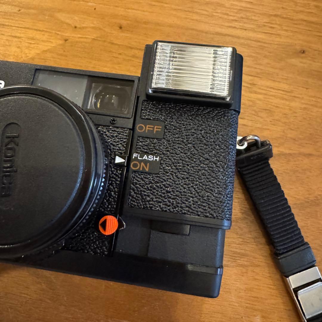 【完動品、極美品】コニカ C35 EF 初代ピッカリコニカ