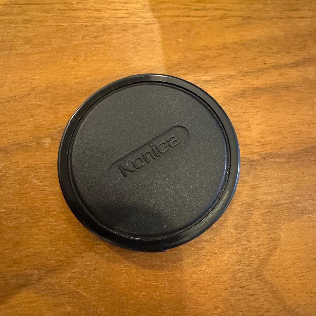 【完動品、極美品】コニカ C35 EF 初代ピッカリコニカ