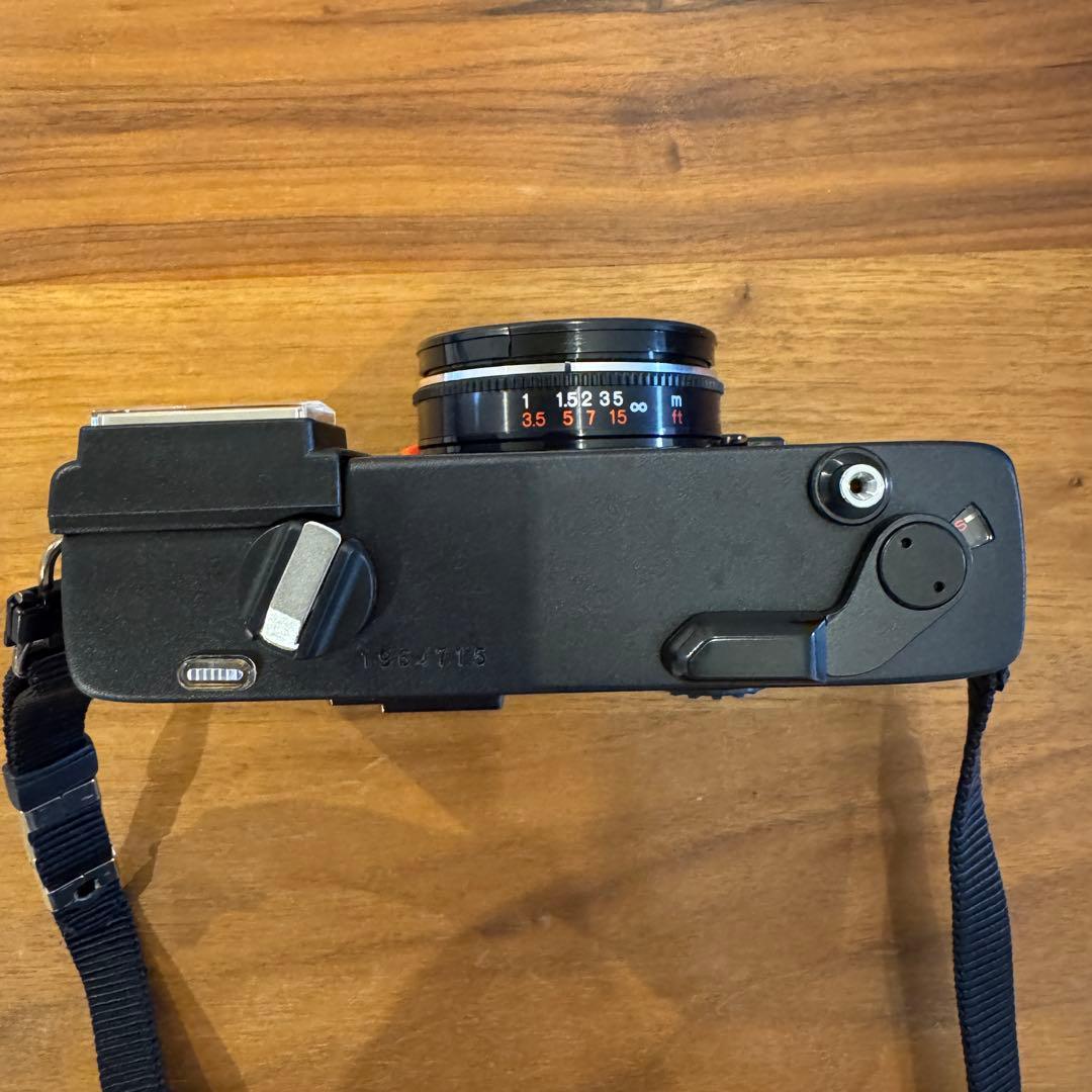 【完動品、極美品】コニカ C35 EF 初代ピッカリコニカ