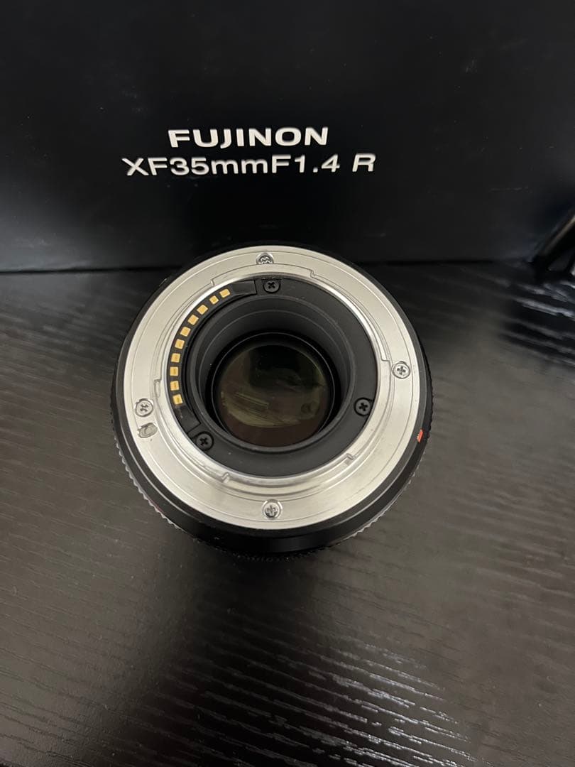 Fujifilm XF35mmF1.4R レンズ