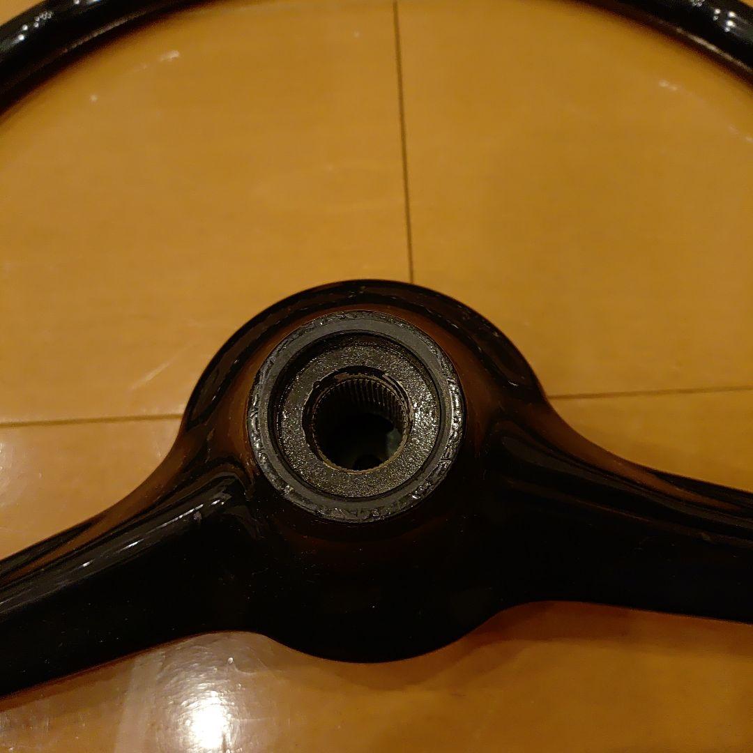 クラシック ミニ 旧車 ステアリング ハンドル MK2 MK3 当時物