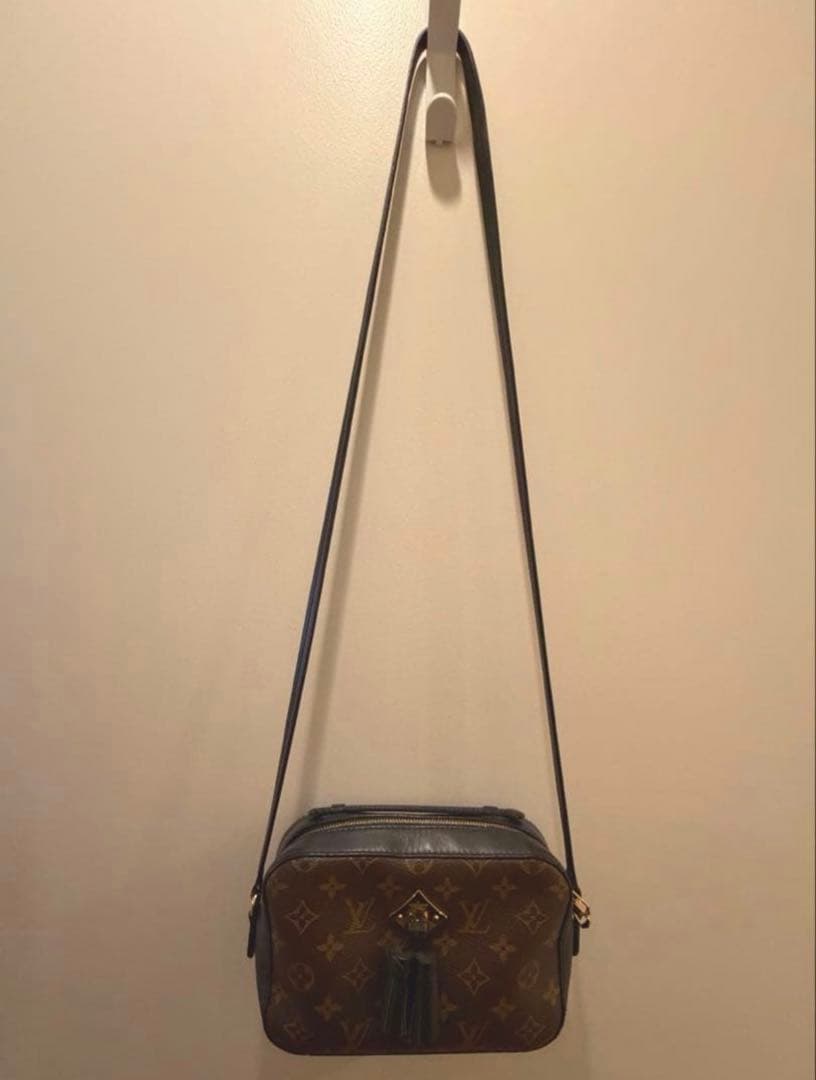 ルイ・ヴィトンショルダーバッグ 斜め掛けサント ンジュモノグラム