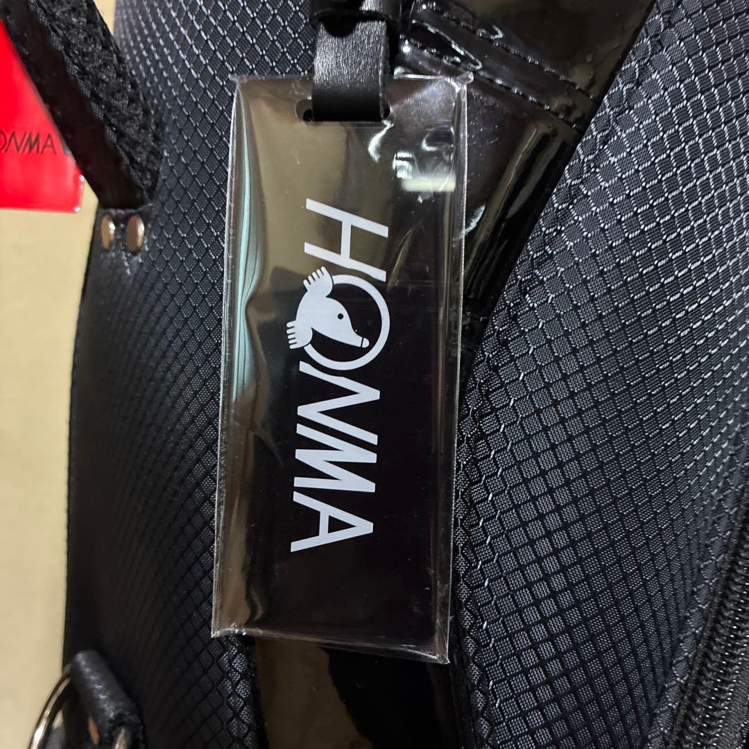 HONMA ゴルフバッグ 9インチ ブラック