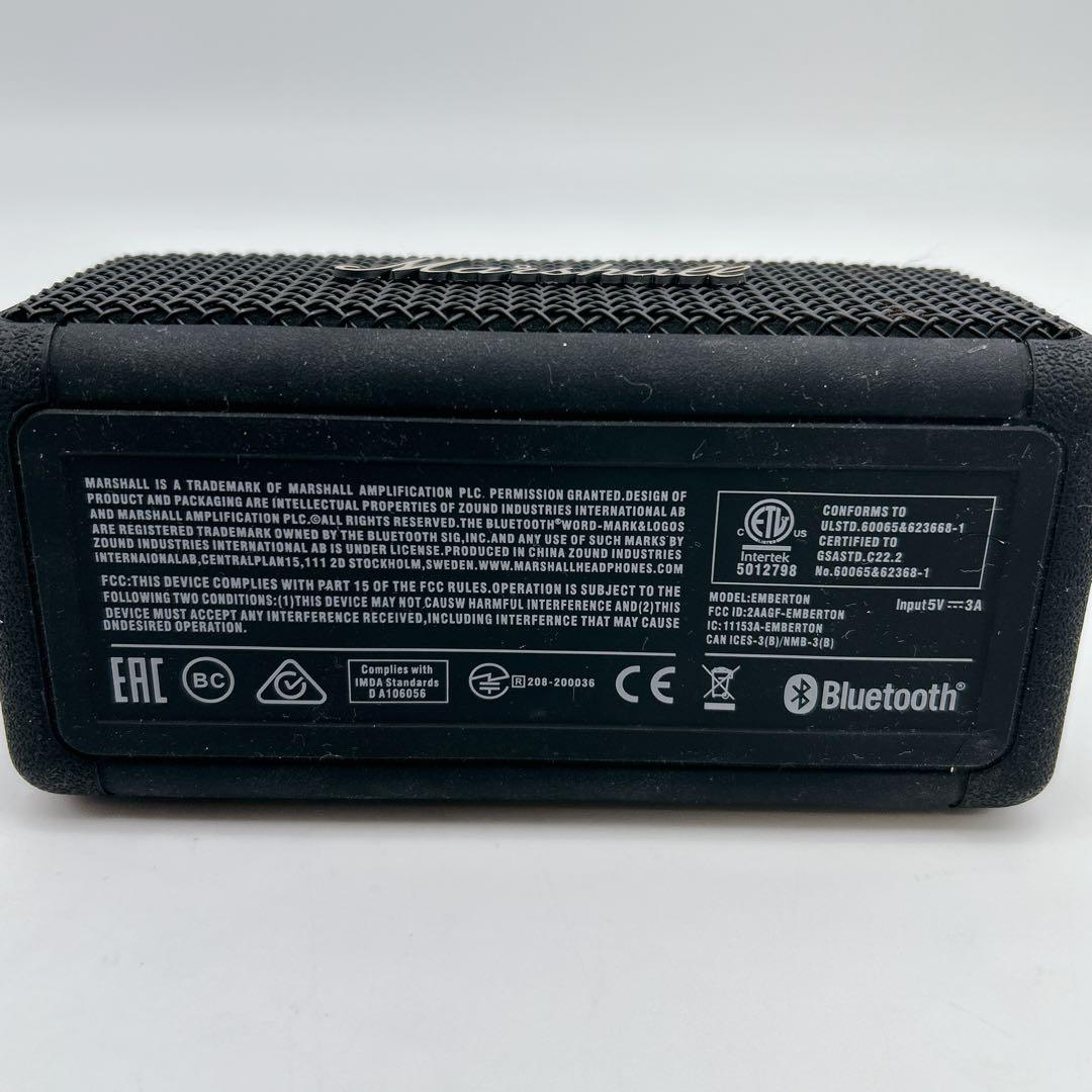 マーシャル エンバートン Marshall EMBERTONワイヤレススピーカー