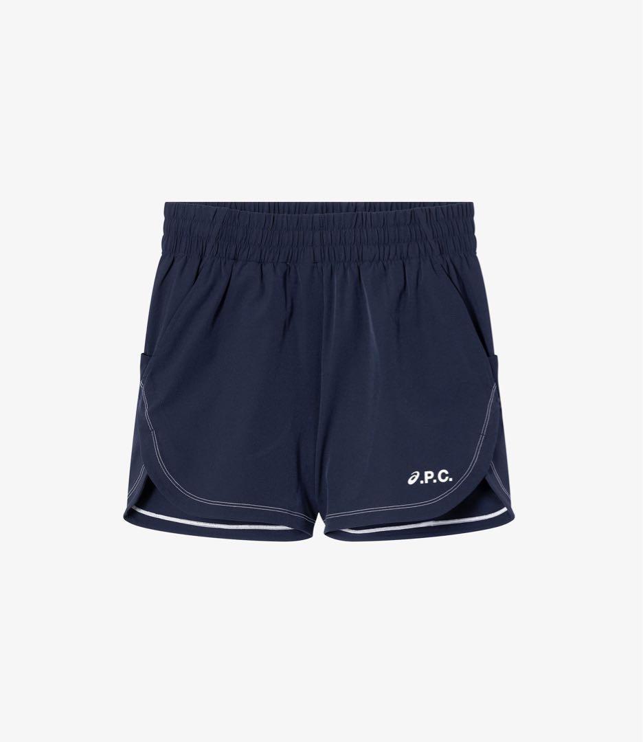 ASICS × A.P.C. コラボ オンコートテニスウェア 4点セット（メンズ