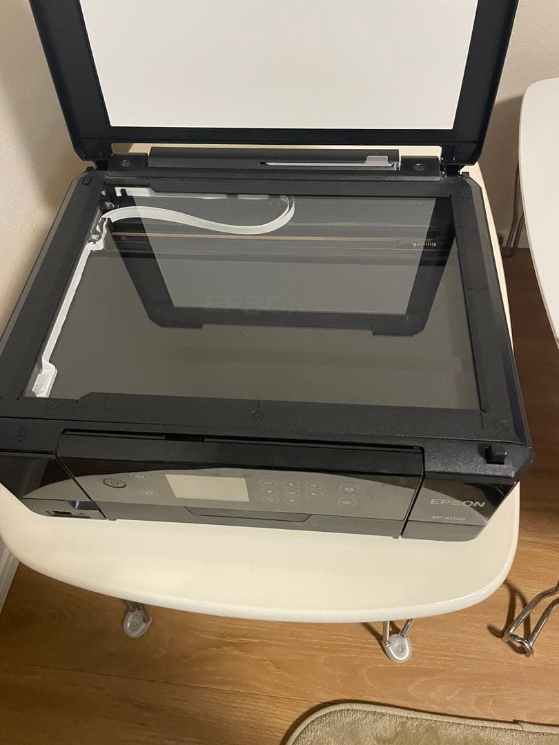 エプソン　インクジェットプリンター　EP-811AB ブラック