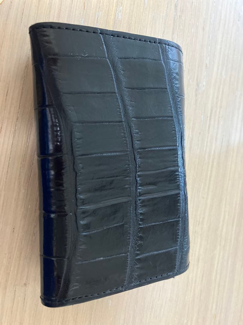 【最高級ポロサス使用】Crocodile 名刺入れ ・財布EUROKENVY