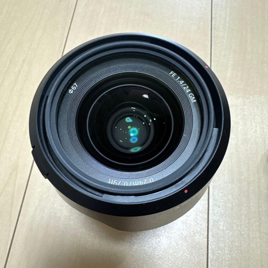 SONY Eマウント SEL24F14GM FE24mm F1.4 Gマスター