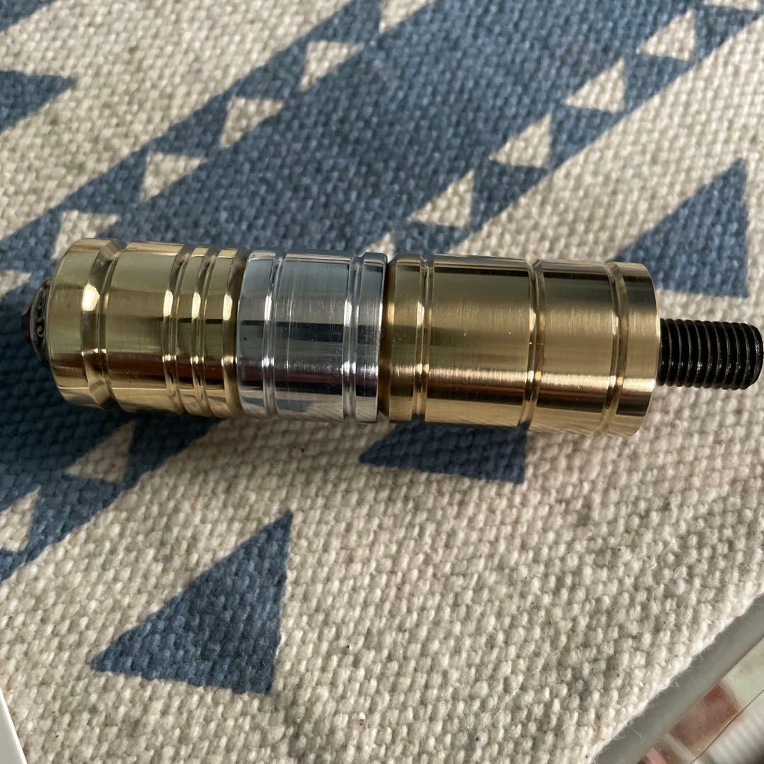 ハーレーシフトペグガーネットコンチョ