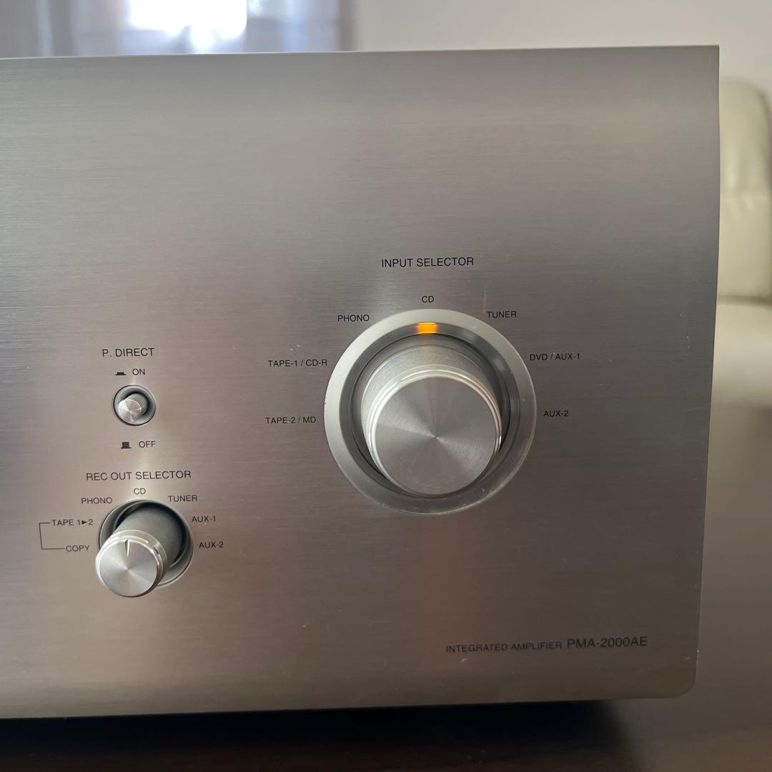 DENON PMA-2000AE プリメインアンプ シルバー　　ジャンク品