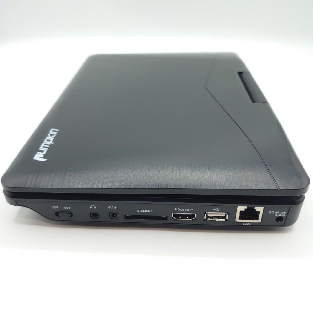 ポータブルブルーレイプレーヤー pb1221b ブラック　ソフトケース付き