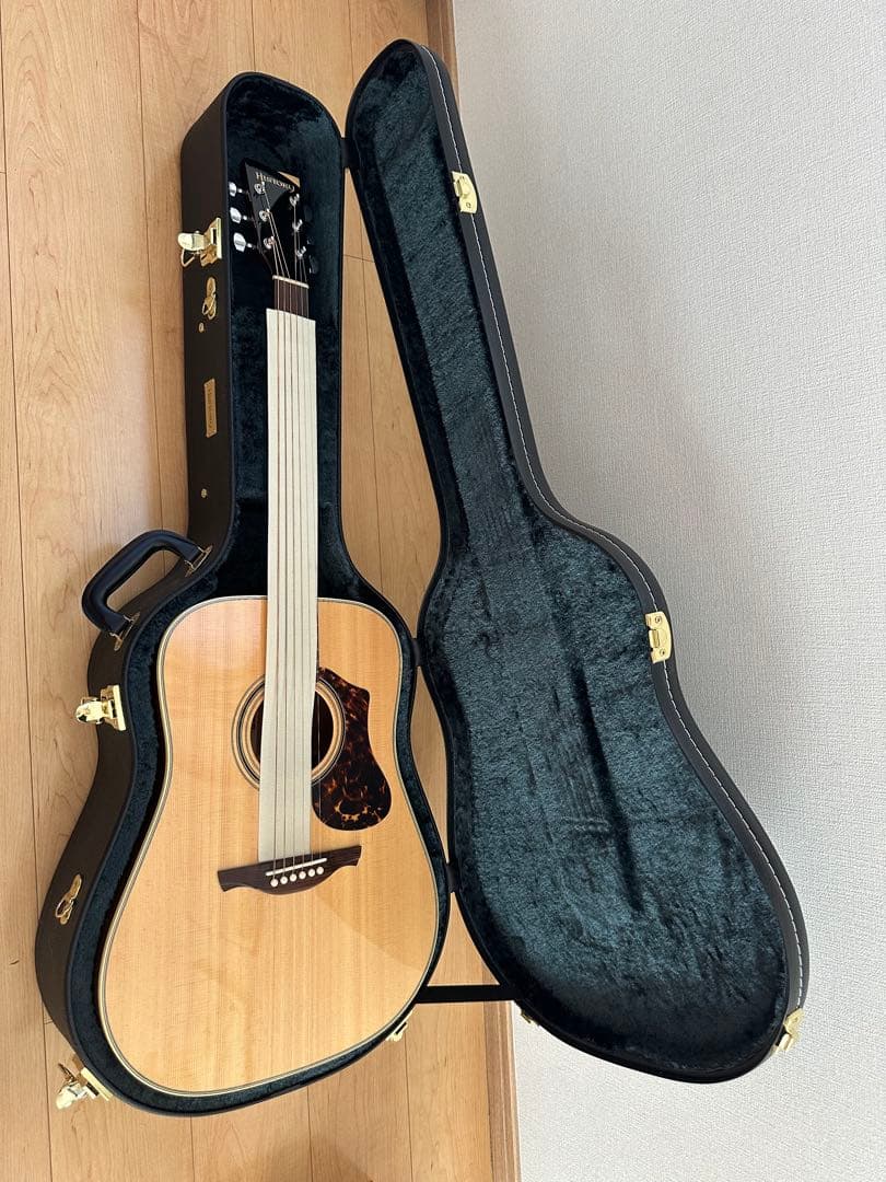 historyアコースティックギター