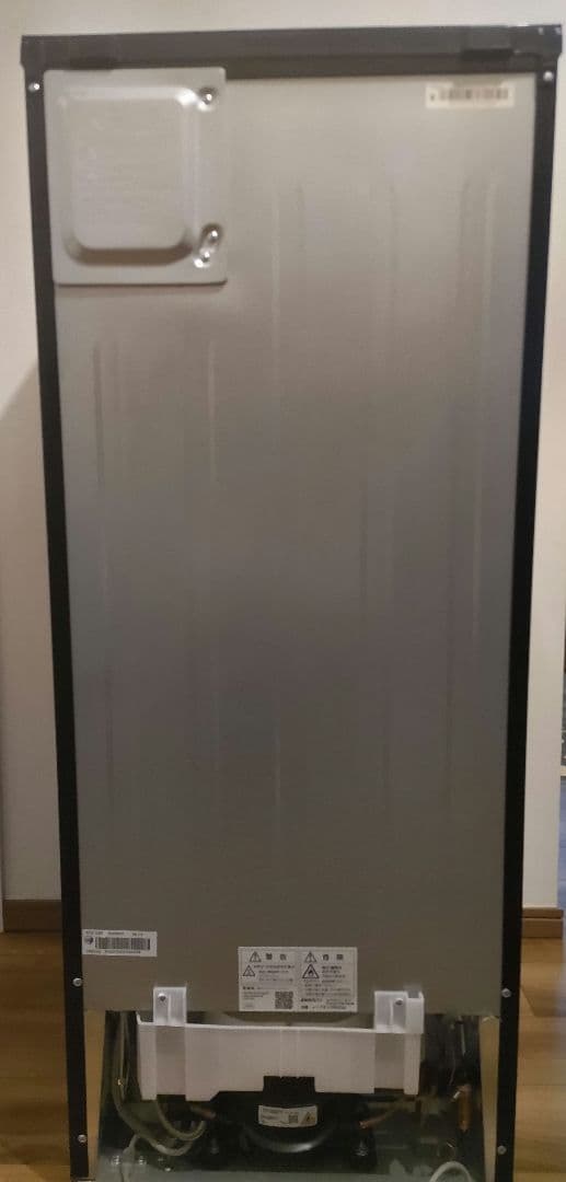 SHARP 冷蔵庫 SJ−D15H−H　2ドア 左右開き　2021年式
