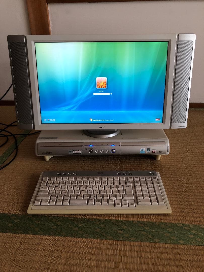 NEC PC-VS770HG デスクトップPC