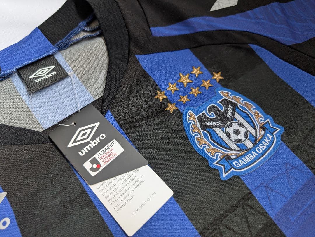新品タグ付き！ガンバ大阪/堂安律/ホーム/2016年天皇杯モデル
