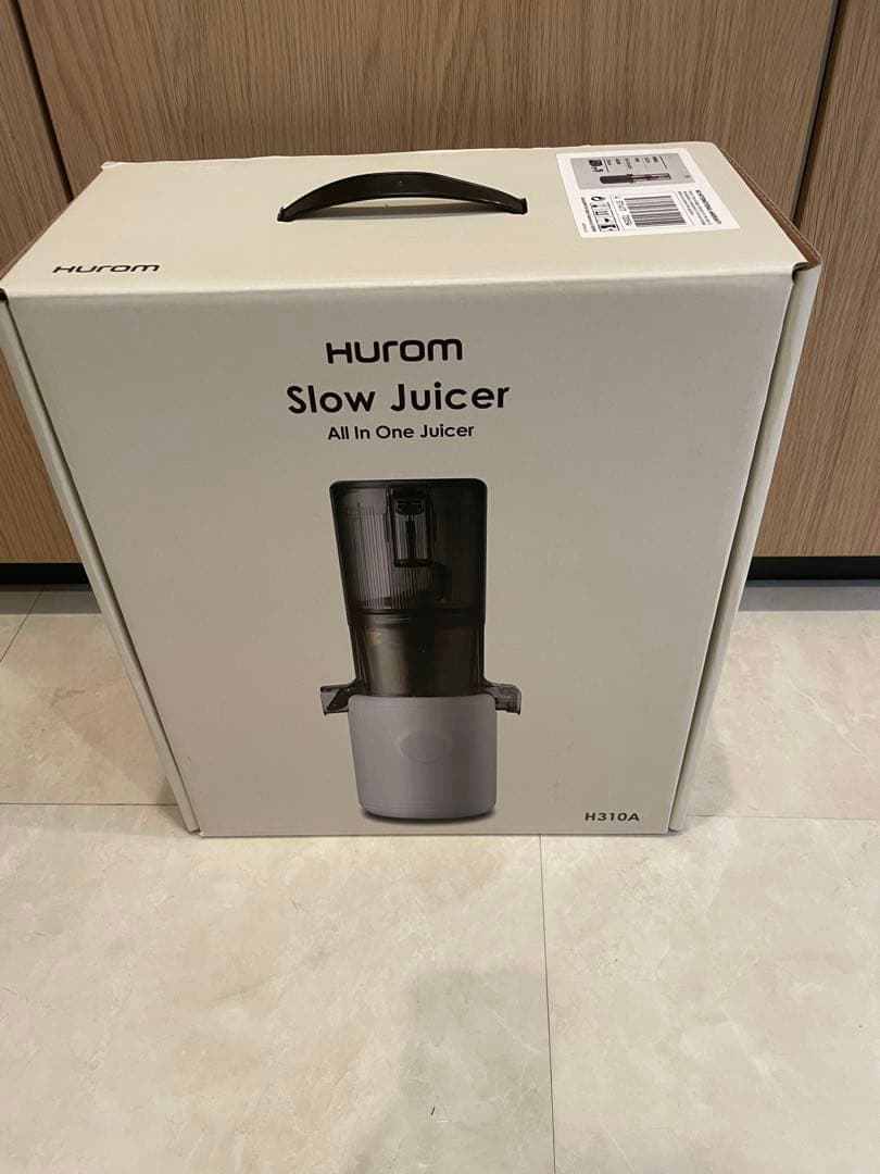 新品未開封Hurom Slow Juicer H310A ホワイト
