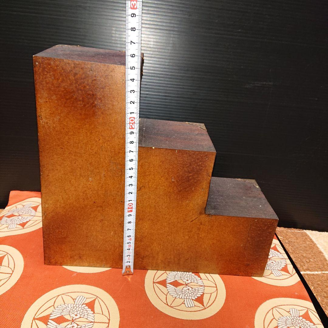 アンティーク小物入れ木製レトロ