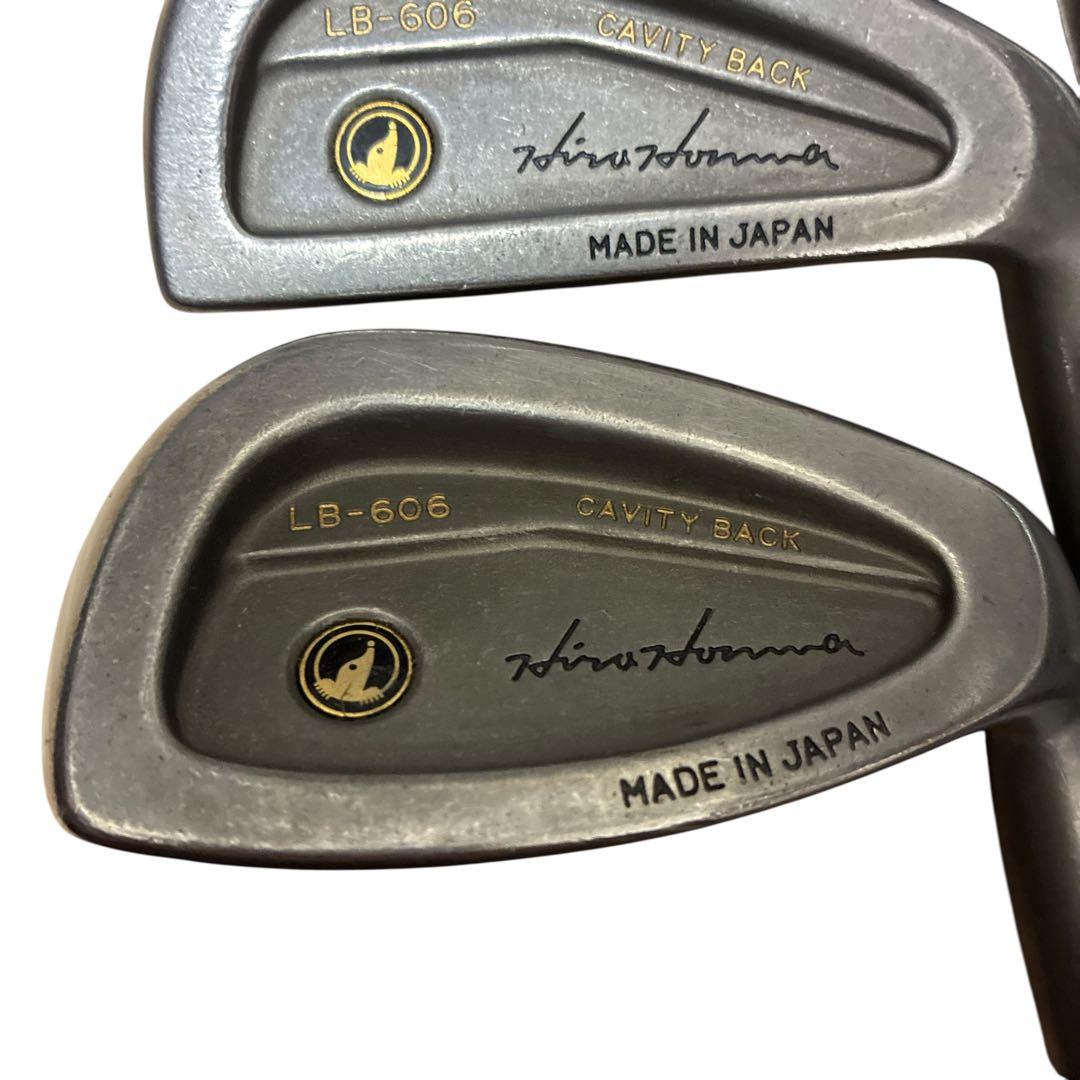 HONMALB-606 アイアンセット 3〜11・S 10本 キャビティバック