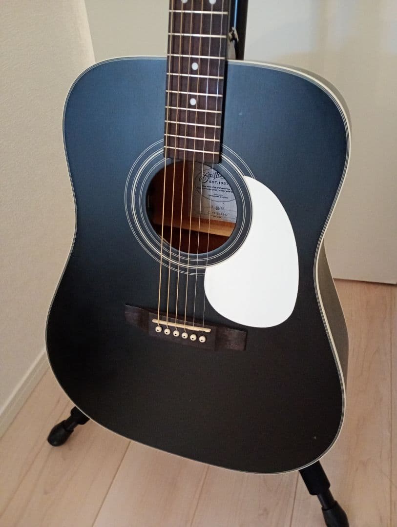 スタッフォード　SF3D stafford　マットブラック　ギター　エレアコ