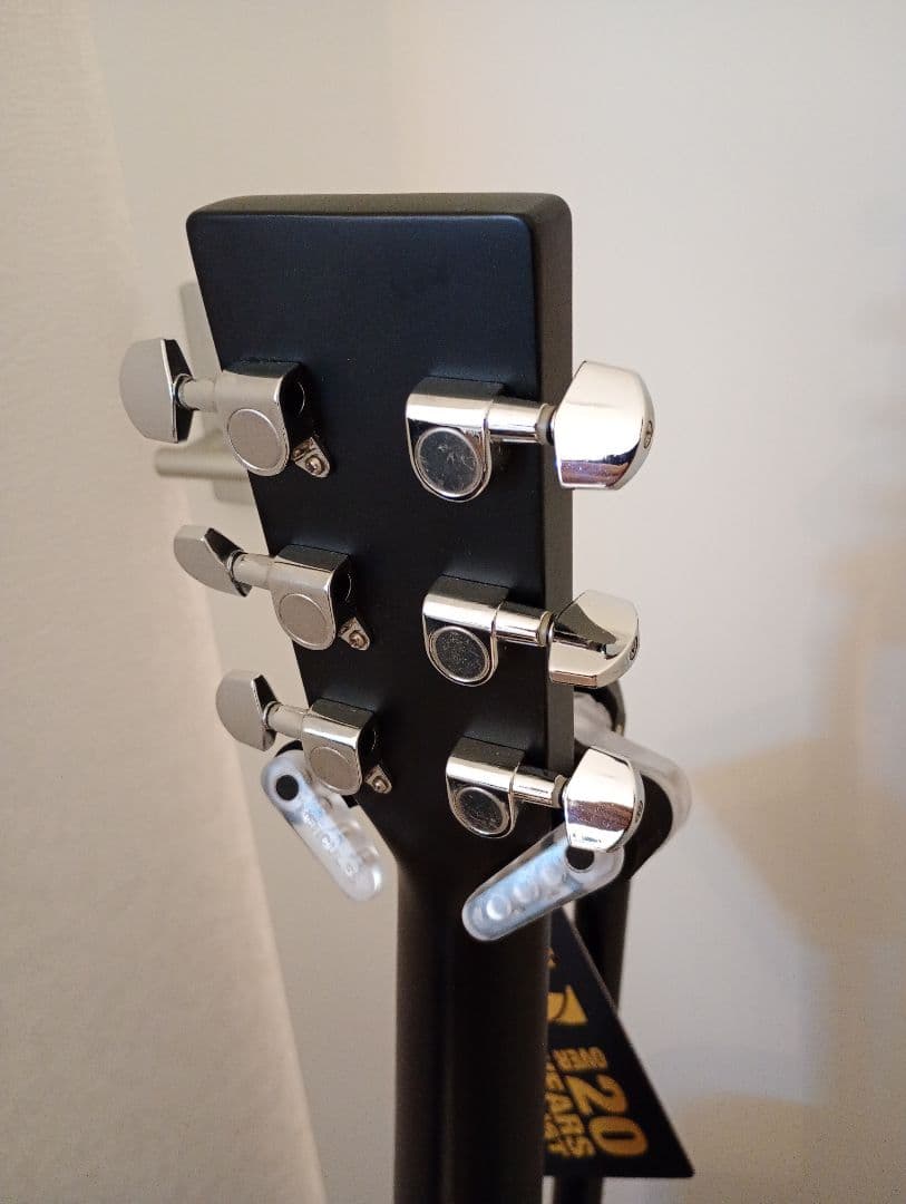 スタッフォード　SF3D stafford　マットブラック　ギター　エレアコ