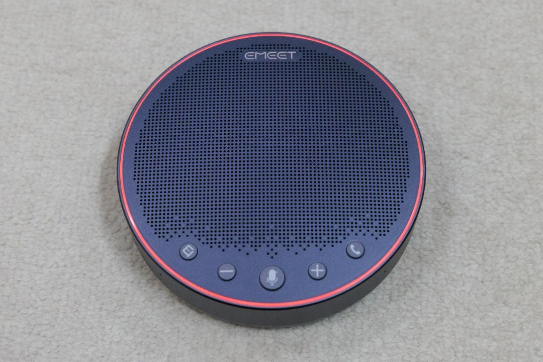 EMEET OfficeCore M3　会議用Bluetoothスピーカーフォン