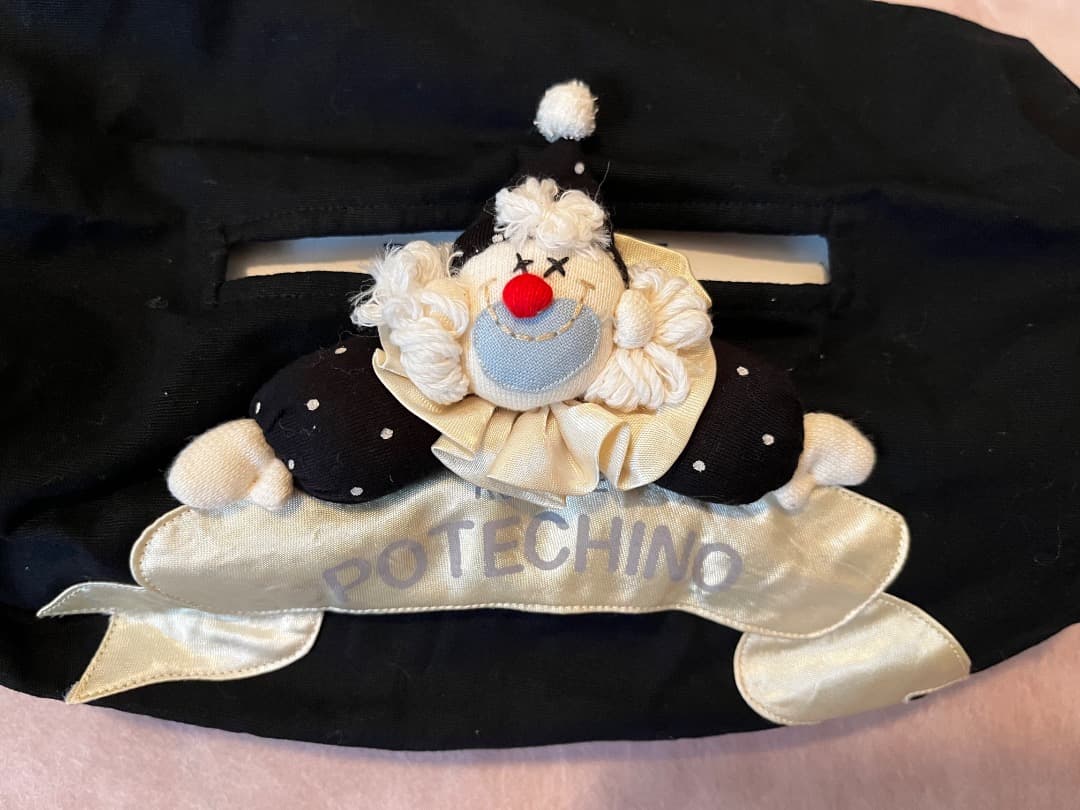 POTECHINO　ティッシュボックスカバー