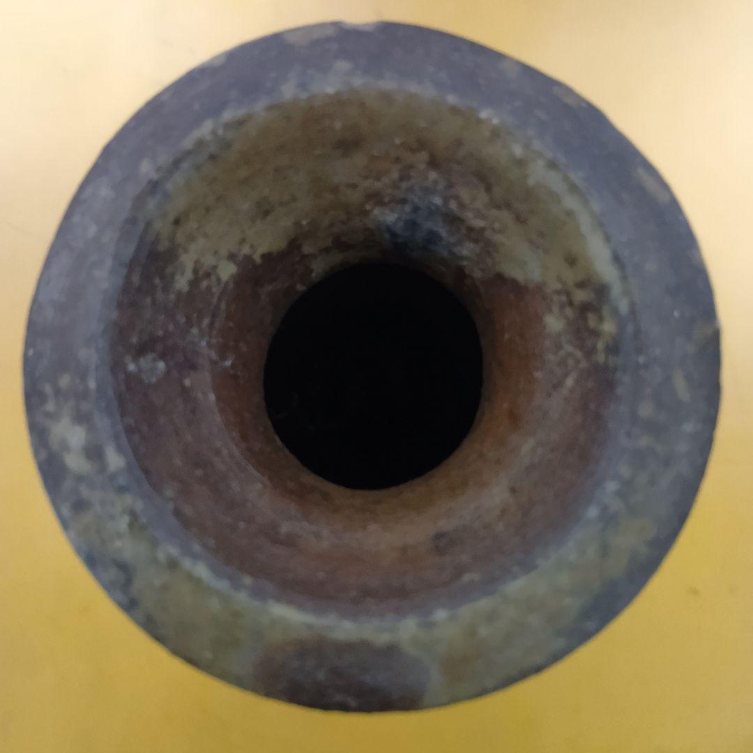 骨董品　花瓶　花入　花器　志戸呂焼　美術品　耳付花入　高級品　極美品‼️