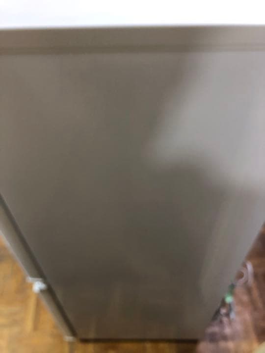 SHARP シャープ 冷蔵庫 2ドア SJ-D14B W ホワイト　白