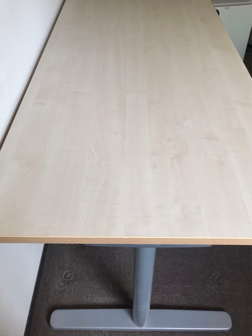 ファントーニ fantoni デスク イタリア製 T字脚 幅180