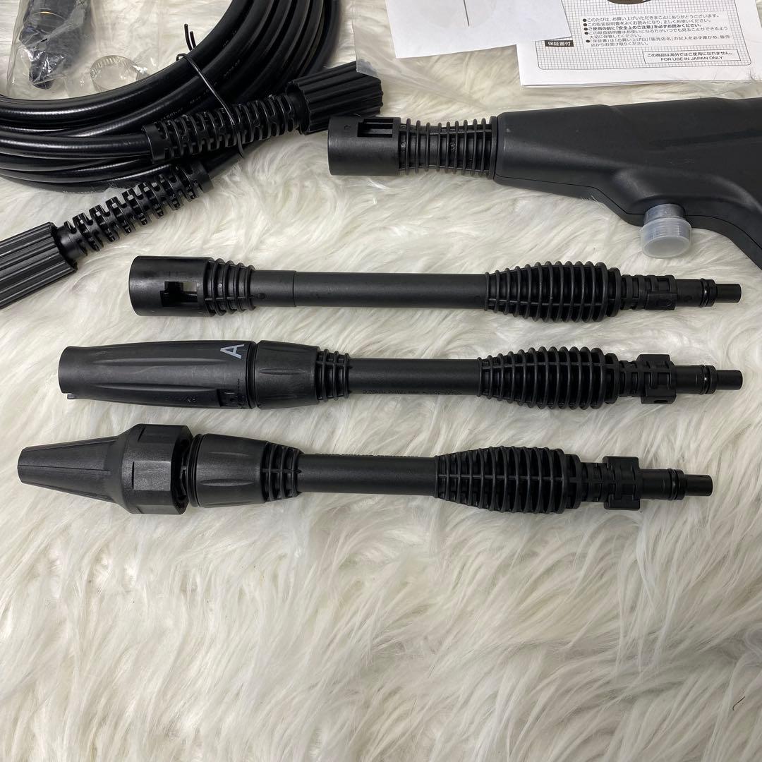 【未使用】アイリスオーヤマ タンク式高圧洗浄機SBT-512N 洗車 散水