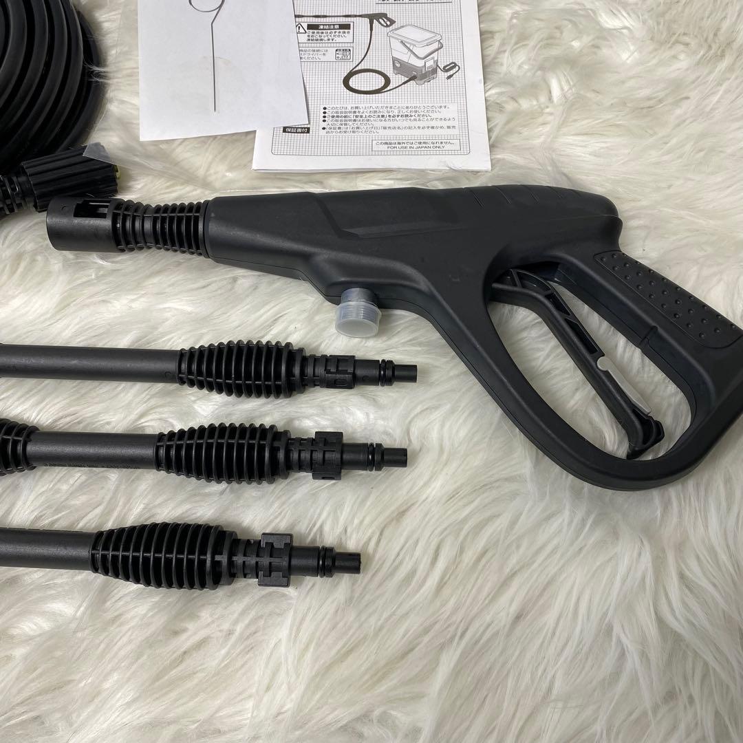 【未使用】アイリスオーヤマ タンク式高圧洗浄機SBT-512N 洗車 散水