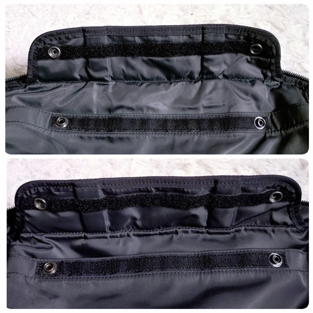 LUGGAGE LABEL　ELEMENT　ブリーフケース　レザー　ブラック