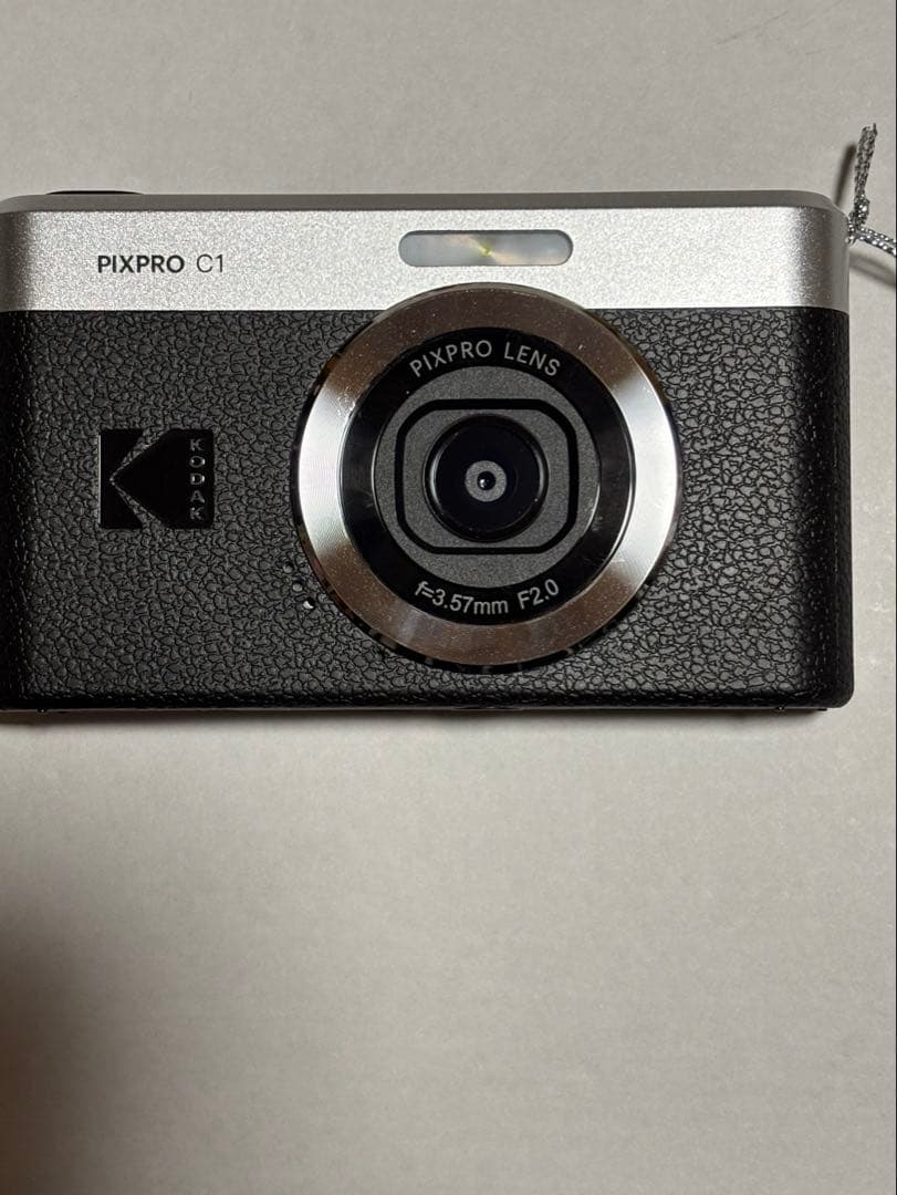 KODAK PIXPRO C1 ブラック microSD、カードリーダー付き