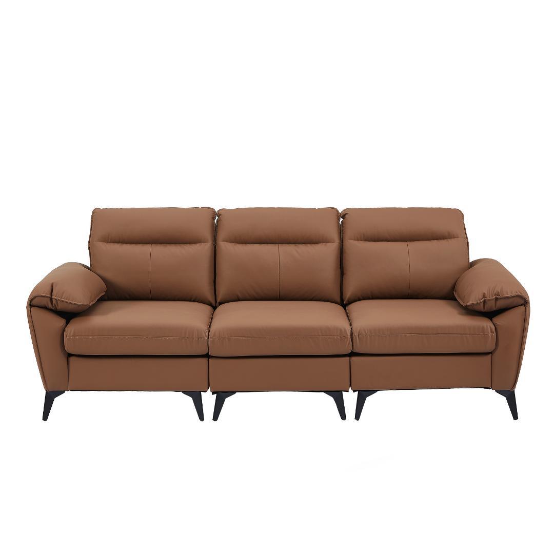 ソファー ソファ 3人掛け 幅205cm 3人掛け 北欧 【キャメル】