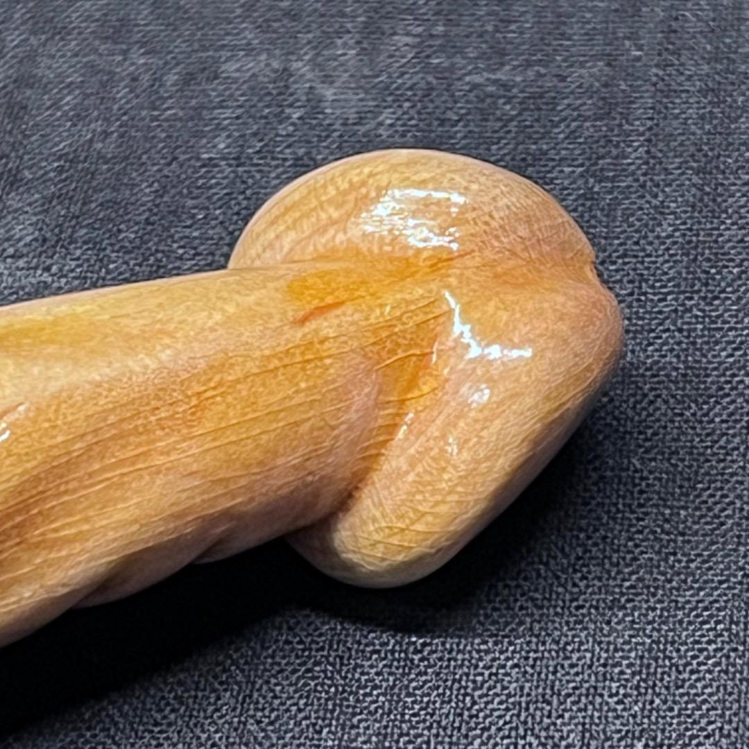 ▽Ba左1037 春画 木製 パイプ 喫煙グッズ 保管品