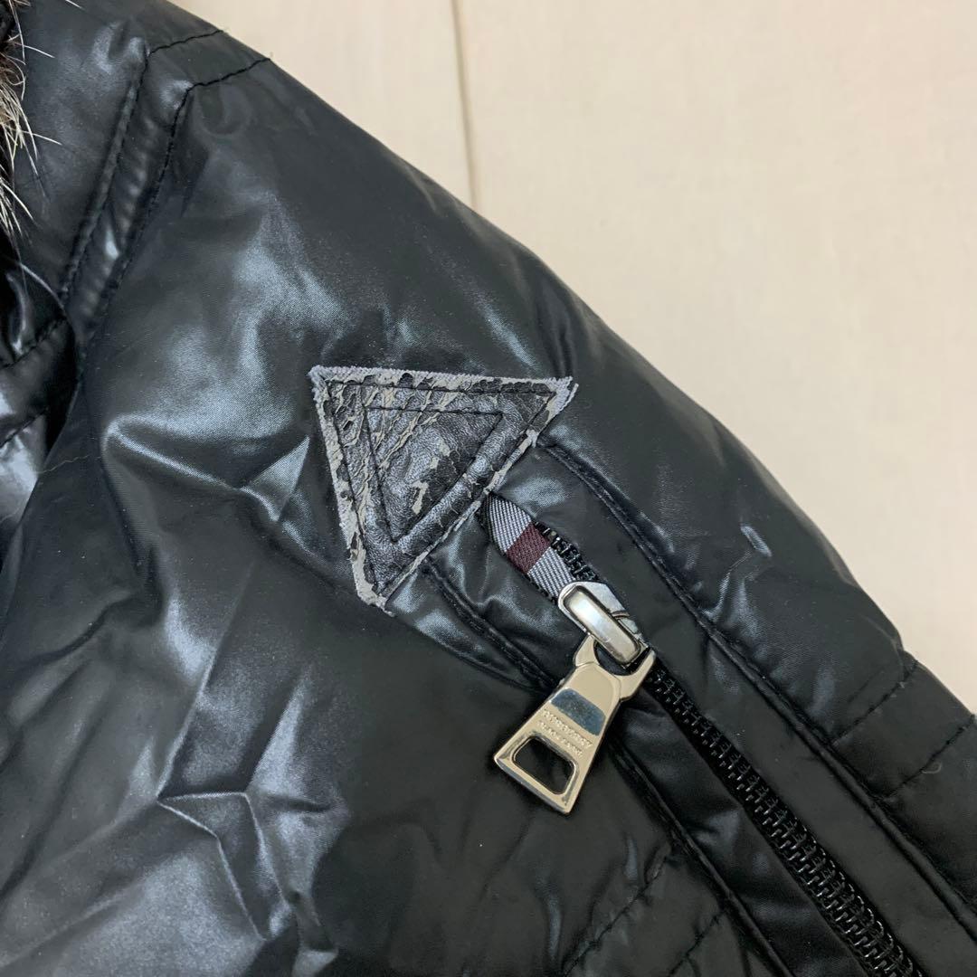 バーバリー　ブラックレーベル　黒　メンズＬ