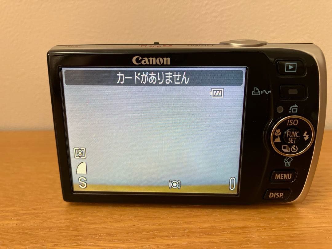 デジタルカメラ Canon IXY DIGITAL 910 IS