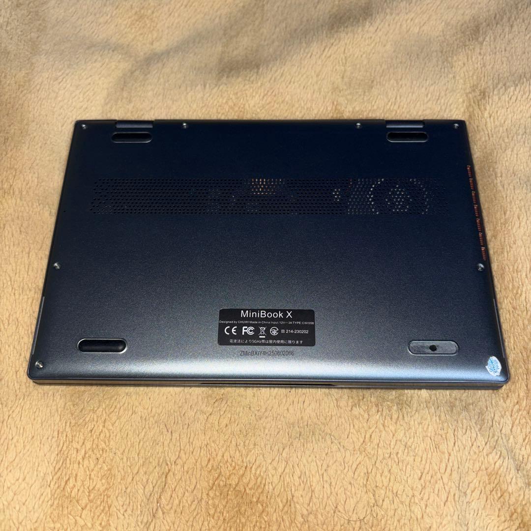 値下げ依頼大歓迎 N150 CHUWI MINIBook X