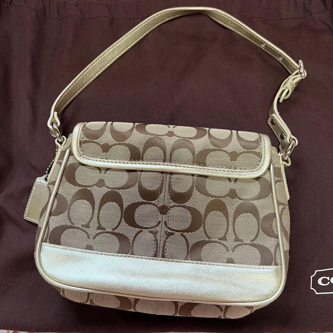 【coach(コーチ)】バッグ３種類まとめ売り【中古品】