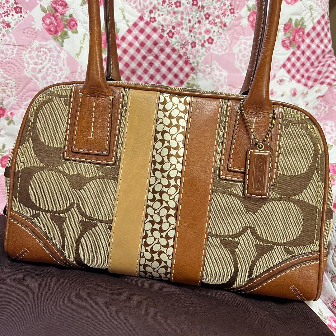 【coach(コーチ)】バッグ３種類まとめ売り【中古品】