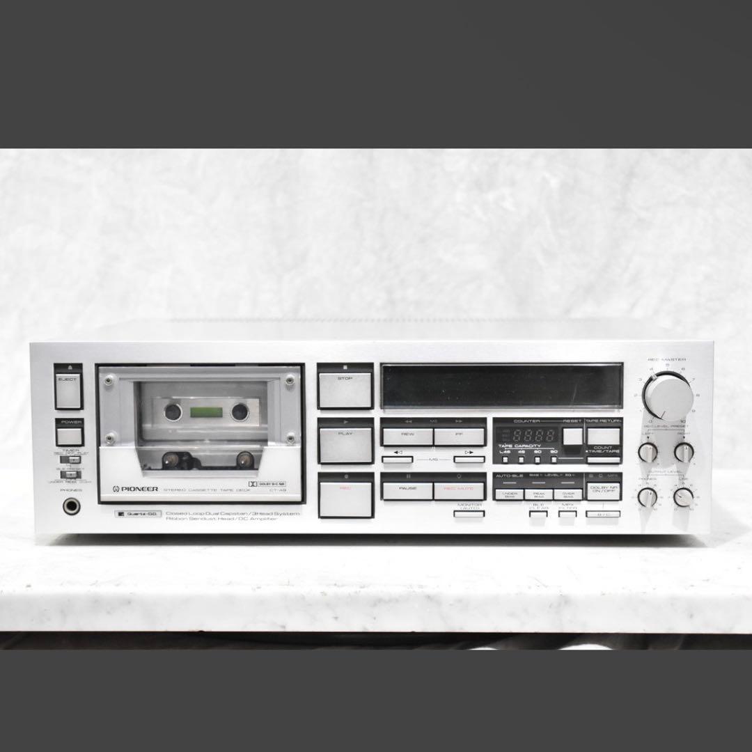 Pioneer CT-A9 カセットデッキ パイオニア