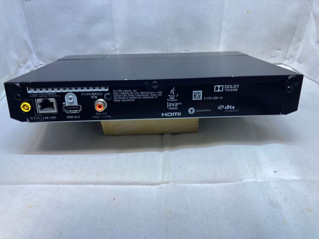 SONY 　4Kアップコンバート　BDP-S6700 2018年製　　動作品