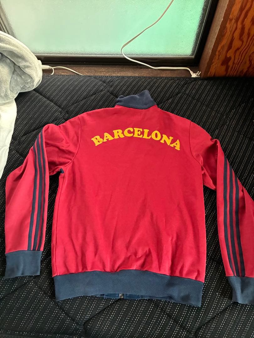 adidas FCバルセロナ ジャージ Mサイズ
