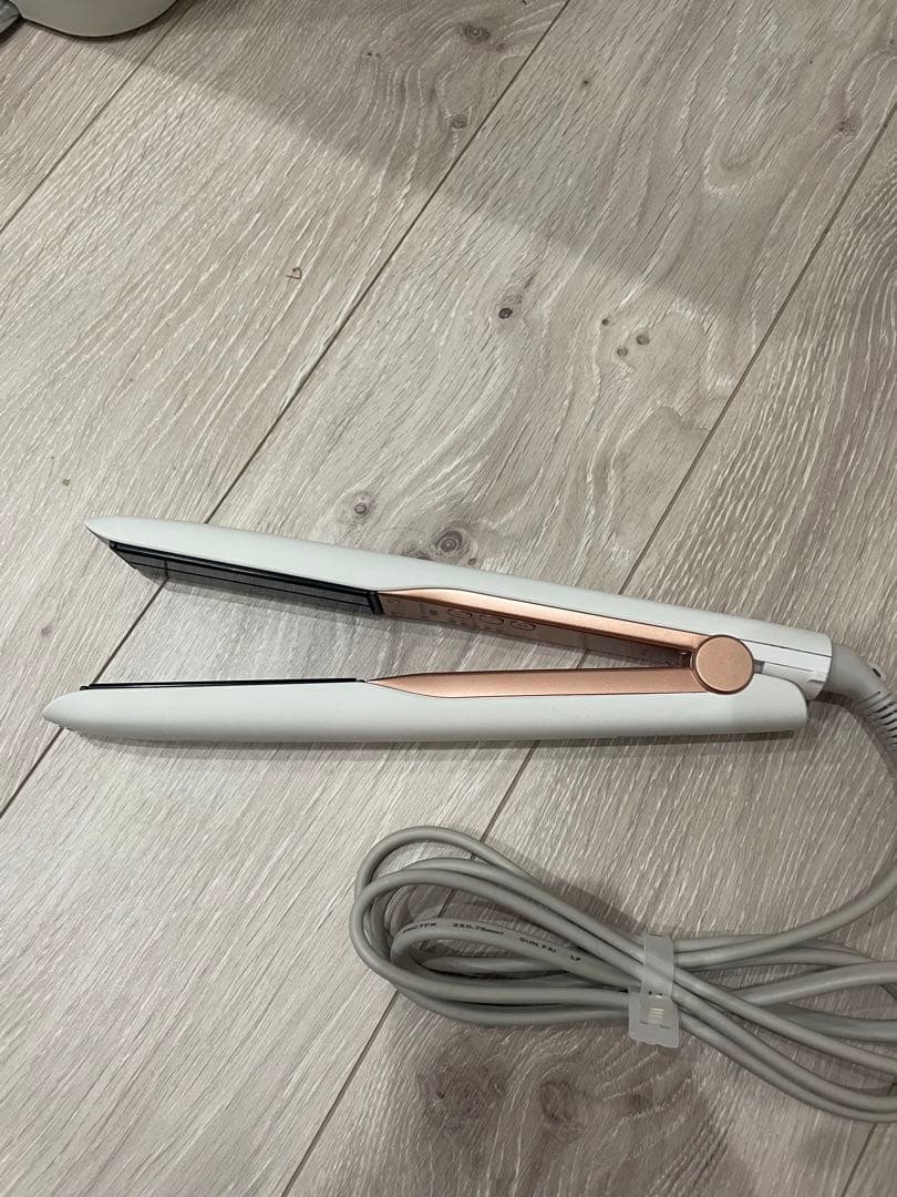 5/12まで値下Panasonic ナノケアストレートヘアアイロンEH-HS0E