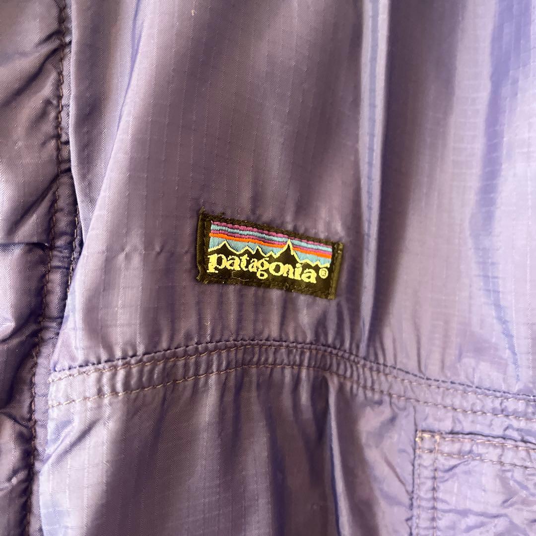 patagonia glissade ヘザーグレー コバルト パイルグ