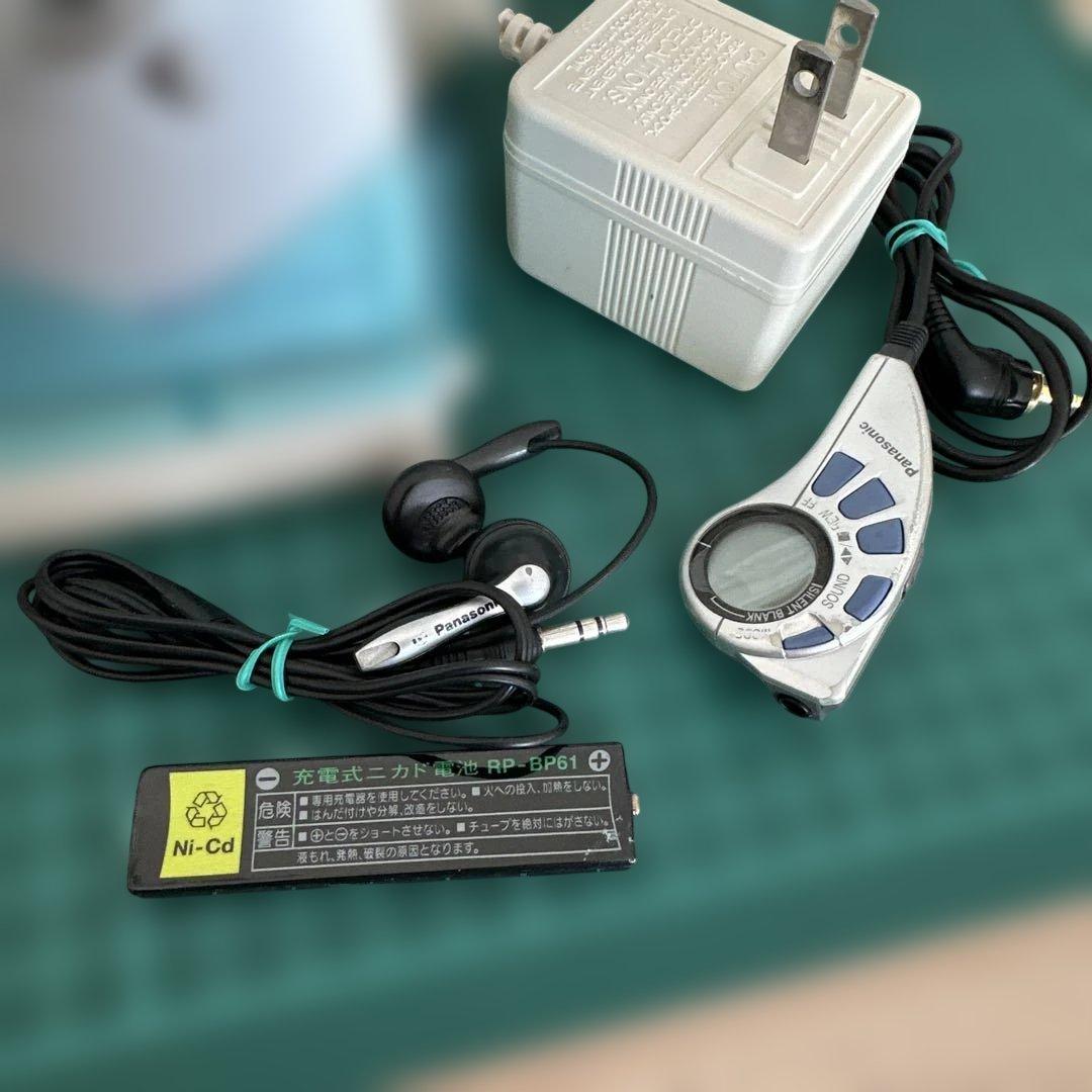 【極美DE可動品】Panasonic カセットプレーヤー RQ-SX73