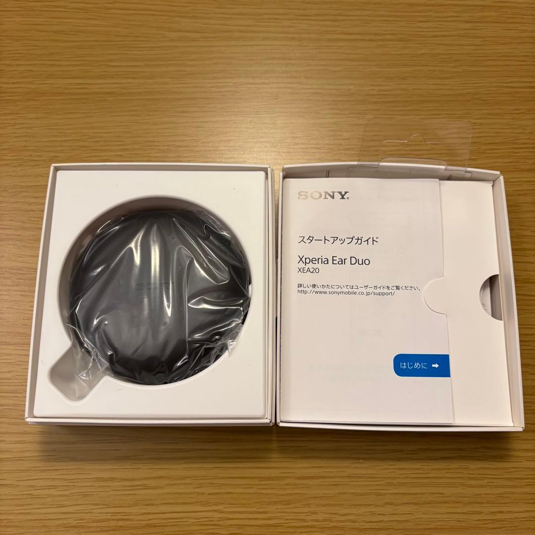 【新品未使用品】 SONY Xperia Ear Duo XEA20JP ①